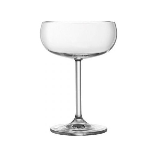 Copas De Cristal Saucer 205ml X6 Unidades