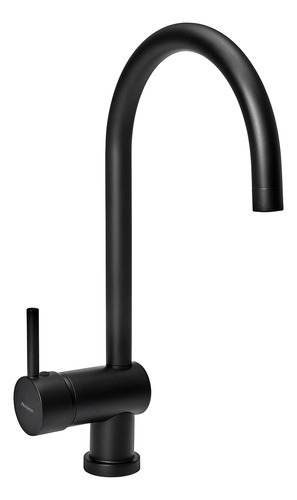 Griferia Para Cocina Monocomando Peirano Black Velvet 20-190