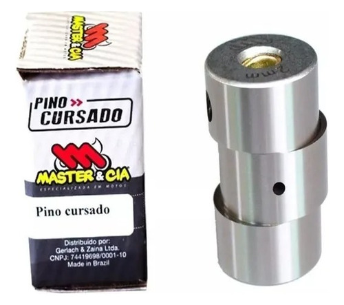 Pino Cursado + Flange Ttr 230 Master &cia 2mm