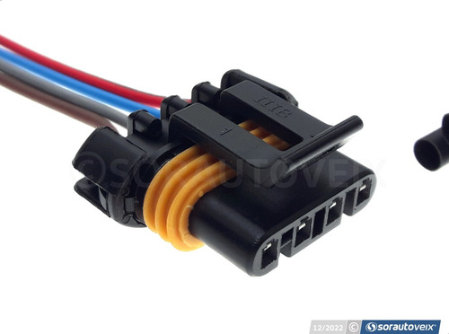 Conector P/ Sonda Lambda Celta Prisma S10 Corsa Montana