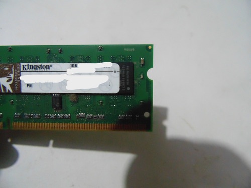 Memória Notebook Hp Compaq 110c-1100dx 1gb Kingston Ddr2 (Usado)