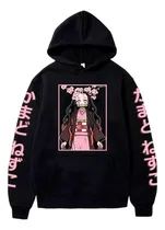 Comprar Blusa Moletom Demon Slayer Nezuko Kamado Série De Anime