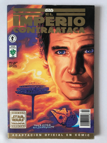 3 Comics Trilogia Star Wars Adaptacion Dark Horse Vid 1997 (Usado)