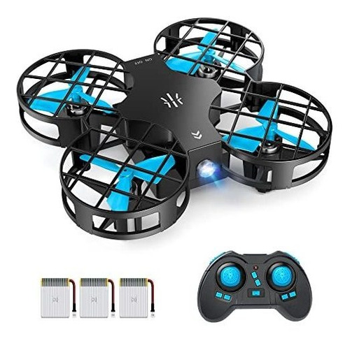 Mini Drone Para Niños, Rc Beginner Drone Indoor Quadcopter