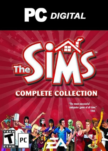 Los Sims 1 Pc Español + Todas Sus Expansiones / Digital