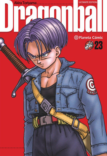 Dragon Ball Ultimate Nãâº 23/34, De Toriyama, Akira. Editorial Planeta Comic, Tapa Blanda En Español