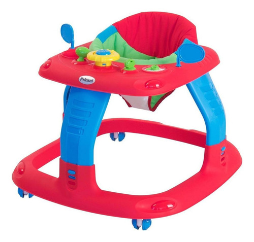 Andadera Prinsel Sonic Color Rojo