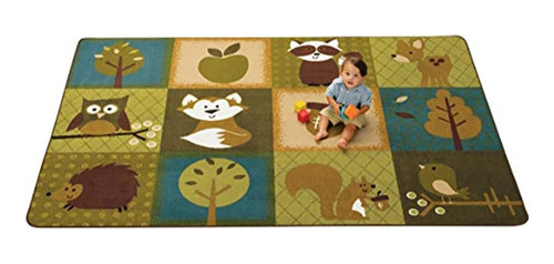 Tapetes Decorativos  Para  Niños 6x9 Pies