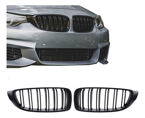 Parrilla Delantera De Coche Para Bmw 4 Series F32 F36 M3 F80