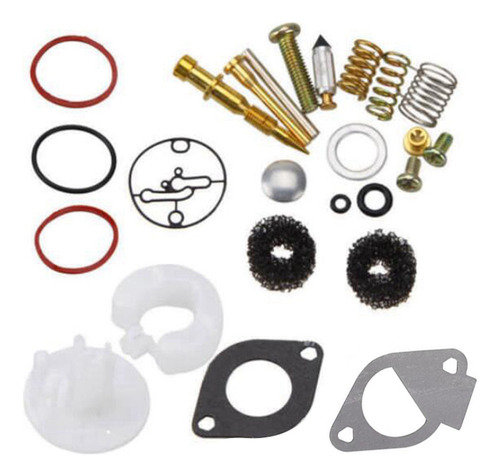 B Kit De Reparo De Carburador Para Cortador De Grama 3x