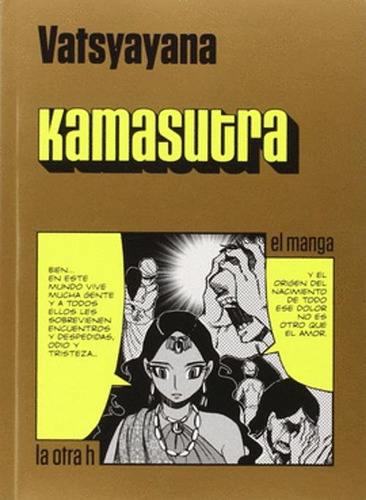 Libro Kamasutra. El Manga