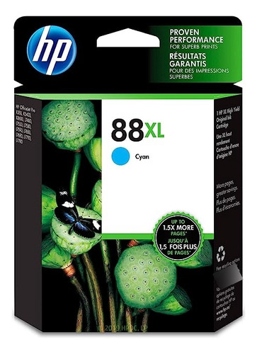 Tinta Hp 88 Xl Cian . Se Da Factura Liquidando