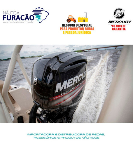 Motor De Popa Mercury 4 Tempos 115hp Exlpt Efi Ct