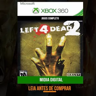 Left 4 Dead 2 - Midia Digital Xbox 360