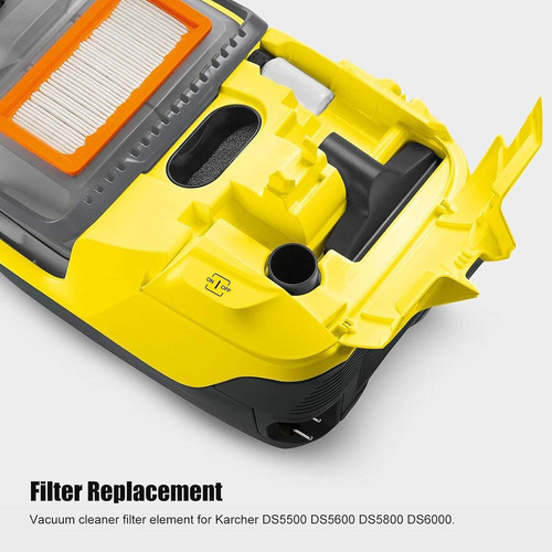 Reemplazo Filtro Para Karcher Ds5500 Ds5600 Ds5800 Ds6000