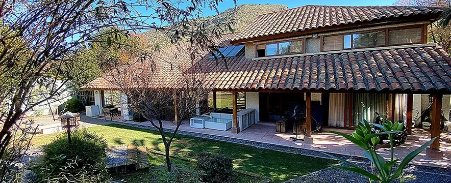 Valle del Monasterio - Los Trapenses - Lo Barnechea - RM (Metropolitana)