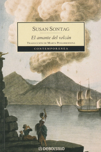 El Amante Del Volcan Susan Sontag 