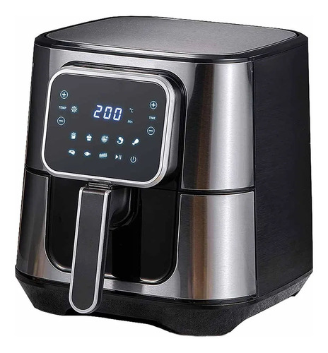 Air Fryer Digital Blackline 5.5l Txg-s5t2 Negro