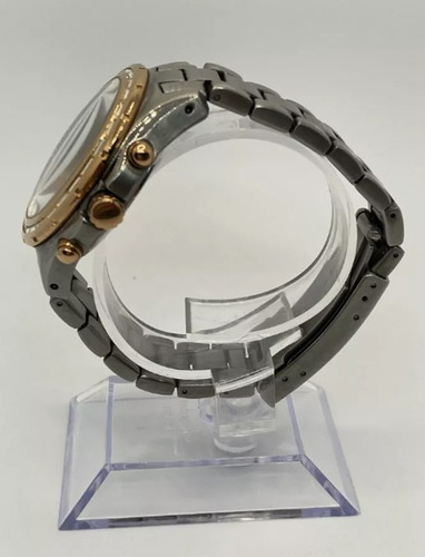Reloj Fossil Mujer Ch2825 Cronografo Acero Inoxidable Usado (Usado)