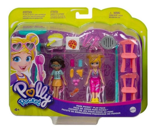 Imagen 1 de 4 de Polly Pocket, Conjunto Aventura En El Parque Polly Pocket