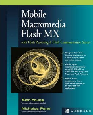 Libro Mobile Macromedia Flash Mx With Flash Remoting And ...