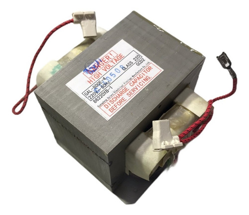 Imagen 1 de 4 de Transformador Alta Tension Microondas 800w