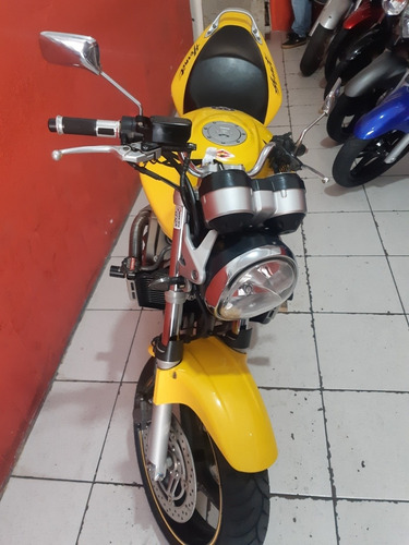 Honda Hornet Amarela 2006 Em Otimo Est De Conserv .raridade