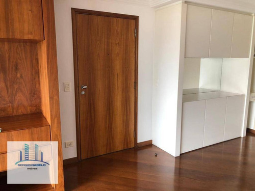 Imagem 7 de 30 de Apartamento Com 3 Dormitórios Para Alugar, 135 M² Por R$ 7.200,00/mês - Moema - São Paulo/sp - Ap3766