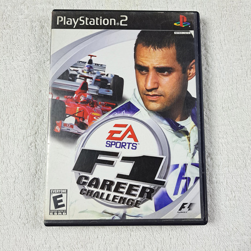 F1 Carrer Challenge Completo Playstation 2 Faço 70 - Ps2