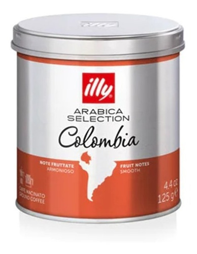 Illy Café En Grano Molido 125 Gr Variedades / Que Té Quieres