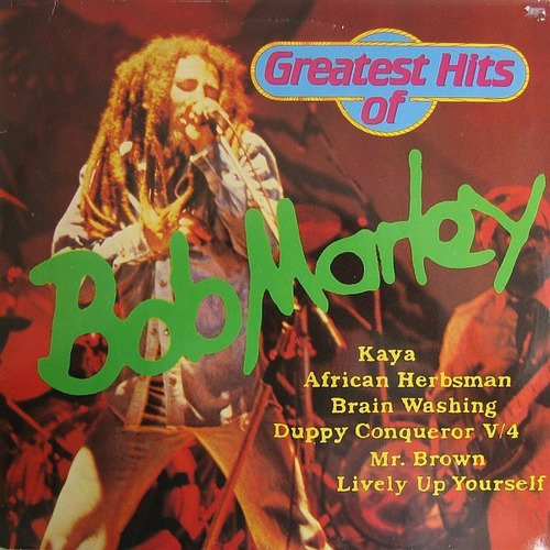 Vinilo Bob Marley  -  Greatest Hits Of