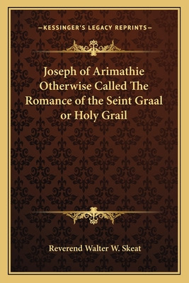 Libro Joseph Of Arimathie Otherwise Called The Romance Of...