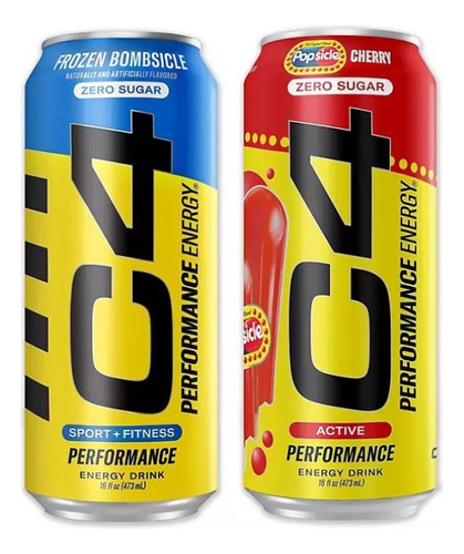 C4 Performance Energy Variety Pack (16 Fl. Oz., 18 Pk.)