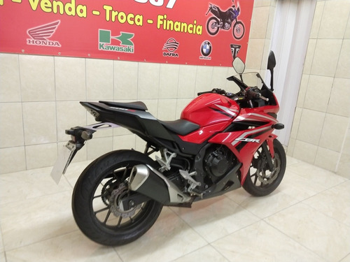 Honda Cbr 500 2018 Financiamos Ate 48x