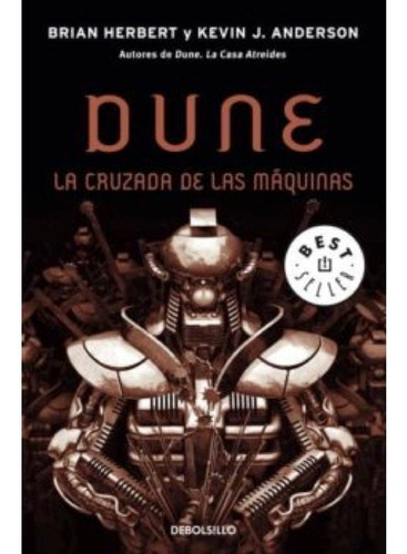 Libro Dune La Cruzada De Las Máquinas Herbert Debols!llo