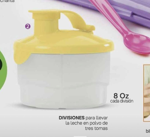 Tupperware Dosificador De Leche 9 Oz