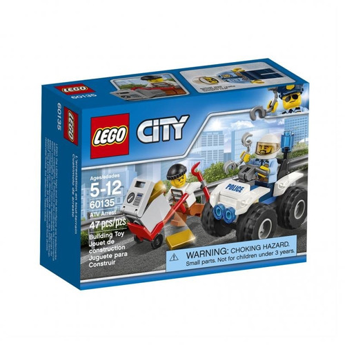 Cuatrimoto De Arresto - Lego City - Encontralo.shop-