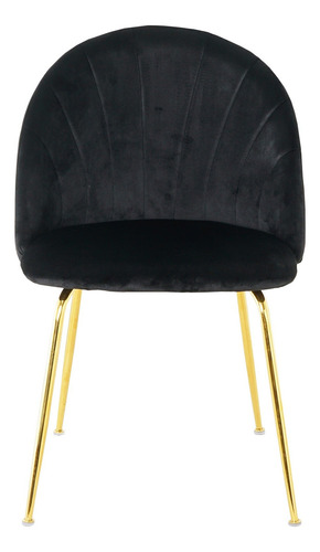 Silla De Comedor Priego Negro Këssa Cdmx