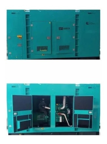 Generador-planta Electrica 550kva Cummins&leroy Somer. Inson