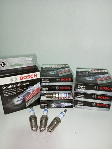 Bujia Bosch 9606 Doble Iridium Explorer, Ecosport, Escape