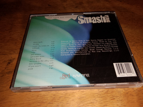 Smash Mouth The East Bay Sessions Original Usa 1999 (Usado)