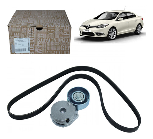 Kit Correia Tensor Renault Fluence Novo Original 117206170r