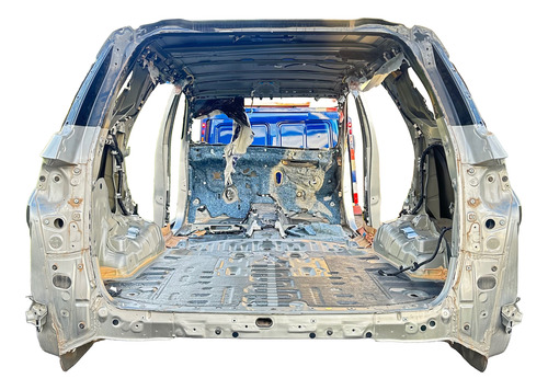 Carroceira Cabine Retalho Folha Sw4 Diamond Srx 22 23 24 25 Cinza (Usado)