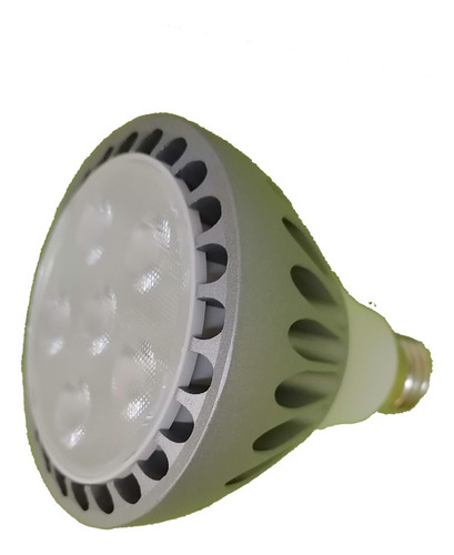 4 Focos Led Spot Par30 10.5w 120v E26 Luz Cálida Premium