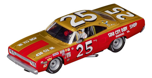 Carrera 31059 Plymouth Roadrunner No.25 1:32 Escala Digital 