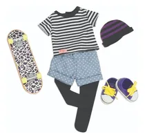 Comprar Ropa Indumentaria Para Muñecas Our Generation Atuendo Skater