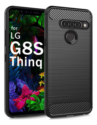 Funda Protectora Para LG G8s Thinq Funda Protectora De Teléf