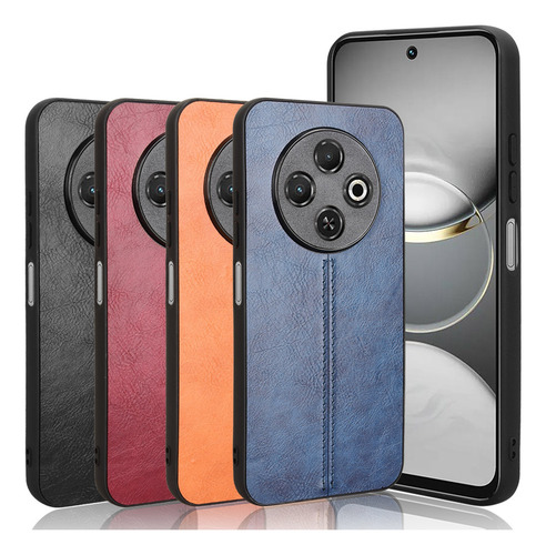 Funda Para Tecno Spark 30c Línea Carro Ternera