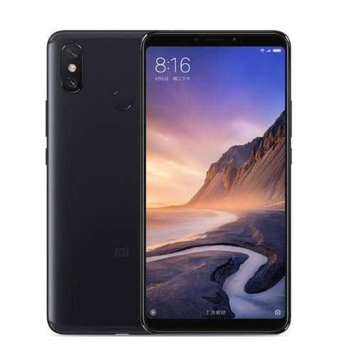 Xiaomi Mi Max 3 Dual SIM 64 GB meteorite black 4 GB RAM