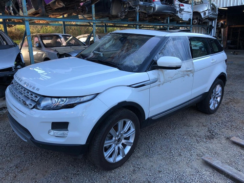 Sucata Land Rover Evoque 2.0 Turbo 4x4 2013